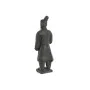 Figura Decorativa Home ESPRIT Cinzento claro Guerreiro 18,5 x 16,5 x 57 cm (3 Unidades) de Home ESPRIT, Adornos - Ref: S30578...