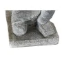 Figura Decorativa Home ESPRIT Gris claro Oriental Guerrero 39 x 35 x 78 cm 33 x 34 x 76 cm de Home ESPRIT, Adornos - Ref: S30...