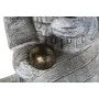 Figura Decorativa Home ESPRIT Gris claro Oriental Guerrero 39 x 35 x 78 cm 33 x 34 x 76 cm de Home ESPRIT, Adornos - Ref: S30...