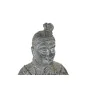 Figurine Décorative Home ESPRIT Gris clair Oriental Guerrier 39 x 35 x 78 cm 33 x 34 x 76 cm de Home ESPRIT, Objets de décora...