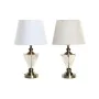 Desk lamp Home ESPRIT White Beige 28 x 28 x 48 cm (2 Units) by Home ESPRIT, Bedside and Table Lamps - Ref: S3057873, Price: 5...