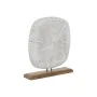 Figura Decorativa Home ESPRIT Blanco Marrón Moderno 30 x 8 x 34 cm de Home ESPRIT, Adornos - Ref: S3057877, Precio: 13,09 €, ...