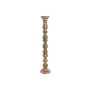 Candelabro Home ESPRIT Marrón Madera de mango Natural Romántico 15 x 15 x 76 cm de Home ESPRIT, Candelabros y portavelas - Re...