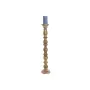 Candelabro Home ESPRIT Castanho Madeira de mangueira Natural Romântico 15 x 15 x 76 cm de Home ESPRIT, Candelabros e suportes...