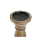 Candle Holder Home ESPRIT Brown Mango wood Natural Romantic 15 x 15 x 76 cm by Home ESPRIT, Candelabras and candle holders - ...