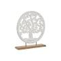 Figura Decorativa Home ESPRIT Branco Castanho Árvore Árabe 40 x 9 x 45 cm de Home ESPRIT, Adornos - Ref: S3057884, Preço: 18,...