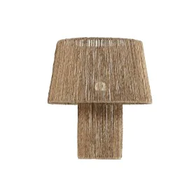 Lâmpada de mesa Home ESPRIT Castanho 37 x 37 x 42 cm de Home ESPRIT, Candeeiros de mesa e de cabeceira - Ref: S3057900, Preço...