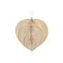 Wall Decoration Home ESPRIT Light brown Natural Fan Tropical (4 Pieces) by Home ESPRIT, Ornaments - Ref: S3057903, Price: 39,...