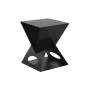 Mesa auxiliar Home ESPRIT Negro Metal 40 x 40 x 50 cm de Home ESPRIT, Mesas - Ref: S3057916, Precio: 107,28 €, Descuento: %