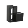 Side table Home ESPRIT Black Metal 60 x 30 x 60 cm by Home ESPRIT, Tables - Ref: S3057917, Price: 119,09 €, Discount: %