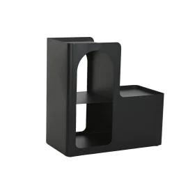 Mesa auxiliar Home ESPRIT Negro Metal 60 x 30 x 60 cm de Home ESPRIT, Mesas - Ref: S3057917, Precio: 134,12 €, Descuento: %