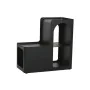 Mesa auxiliar Home ESPRIT Negro Metal 60 x 30 x 60 cm de Home ESPRIT, Mesas - Ref: S3057917, Precio: 134,12 €, Descuento: %