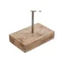 Figura Decorativa Home ESPRIT Castanho Prateado Natural 23 x 9 x 74 cm de Home ESPRIT, Adornos - Ref: S3057925, Preço: 48,41 ...