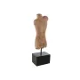 Figura Decorativa Home ESPRIT Castanho Preto Mulher Homem 13 x 9 x 40 cm (2 Unidades) de Home ESPRIT, Adornos - Ref: S3057926...