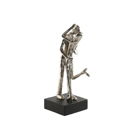 Figurine Décorative Home ESPRIT Noir Argenté Couple 14 x 10 x 29 cm de Home ESPRIT, Objets de décoration - Réf : S3057927, Pr...