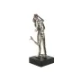 Decorative Figure Home ESPRIT Black Silver Pair 14 x 10 x 29 cm by Home ESPRIT, Ornaments - Ref: S3057927, Price: 39,62 €, Di...