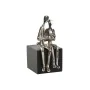 Deko-Figur Home ESPRIT Schwarz Silberfarben Ehepaar 9 x 13 x 20 cm von Home ESPRIT, Ornamente - Ref: S3057929, Preis: 22,06 €...