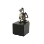 Decorative Figure Home ESPRIT Black Silver Pair 9 x 13 x 20 cm by Home ESPRIT, Ornaments - Ref: S3057929, Price: 22,06 €, Dis...