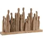 Statua Decorativa Home ESPRIT Marrone Persone 61 x 10 x 36 cm di Home ESPRIT, Soprammobili - Rif: S3057933, Prezzo: 84,78 €, ...