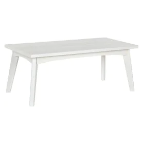 Centre Table Home ESPRIT White Mango wood 115 x 55 x 45 cm by Home ESPRIT, Tables - Ref: S3057959, Price: 181,50 €, Discount: %