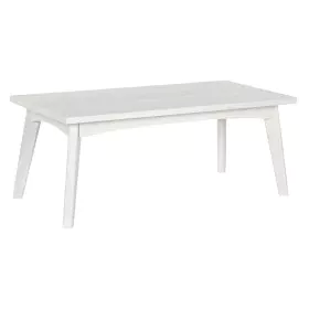 Centre Table Home ESPRIT White Mango wood 115 x 55 x 45 cm by Home ESPRIT, Tables - Ref: S3057959, Price: 181,50 €, Discount: %