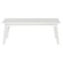 Table Basse Home ESPRIT Blanc Bois de manguier 115 x 55 x 45 cm de Home ESPRIT, Tables - Réf : S3057959, Prix : 181,50 €, Rem...