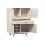 Mueble Auxiliar Home ESPRIT Blanco 85 x 40 x 123 cm de Home ESPRIT, Armarios de bar - Ref: S3057961, Precio: 536,20 €, Descue...