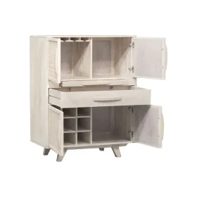 Mueble Auxiliar Home ESPRIT Blanco 85 x 40 x 123 cm de Home ESPRIT, Armarios de bar - Ref: S3057961, Precio: 595,77 €, Descue...