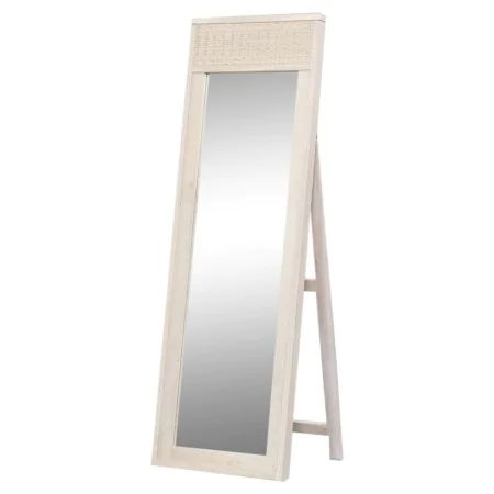 Free standing mirror Home ESPRIT Mango wood 58 x 8 x 175 cm by Home ESPRIT, Floor Mirrors - Ref: S3057966, Price: 188,38 €, D...