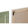 Cadre Home ESPRIT Bleu Vert Orange Urbaine 50 x 2 x 50 cm (4 Unités) de Home ESPRIT, Impressions sur toile - Réf : S3057985, ...