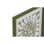 Cadre Home ESPRIT Blanc Vert Tropical Feuille d'une plante 40 x 2,5 x 50 cm (4 Unités) de Home ESPRIT, Impressions sur toile ...