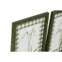 Pintura Home ESPRIT Verde Bege Shabby Chic Plantas botânicas 30 x 2,5 x 40 cm (4 Unidades) de Home ESPRIT, Impressões sobre t...