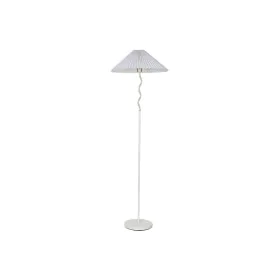 Lampada da Terra Home ESPRIT Bianco Dorato 50 W 220 V 50 x 50 x 155 cm (2 Unità) di Home ESPRIT, Lampade da terra - Rif: S305...