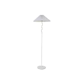 Floor Lamp Home ESPRIT White Golden 50 W 220 V 50 x 50 x 155 cm (2 Units) by Home ESPRIT, Floor Lamps & Torchieres - Ref: S30...