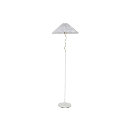 Lámpara de Pie Home ESPRIT Blanco Dorado 50 W 220 V 50 x 50 x 155 cm (2 Unidades) de Home ESPRIT, Lámparas de pie - Ref: S305...