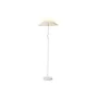 Luminária de chão Home ESPRIT Branco Dourado 50 W 220 V 50 x 50 x 155 cm (2 Unidades) de Home ESPRIT, Candeeiros de pé - Ref:...