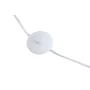 Lampada da Terra Home ESPRIT Bianco Dorato 50 W 220 V 50 x 50 x 155 cm (2 Unità) di Home ESPRIT, Lampade da terra - Rif: S305...