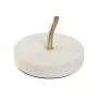 Desk lamp Home ESPRIT White Golden Linen Metal 50 W 220 V 36 x 36 x 52 cm by Home ESPRIT, Bedside and Table Lamps - Ref: S305...