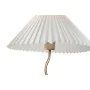 Desk lamp Home ESPRIT White Golden Linen Metal 50 W 220 V 36 x 36 x 52 cm by Home ESPRIT, Bedside and Table Lamps - Ref: S305...