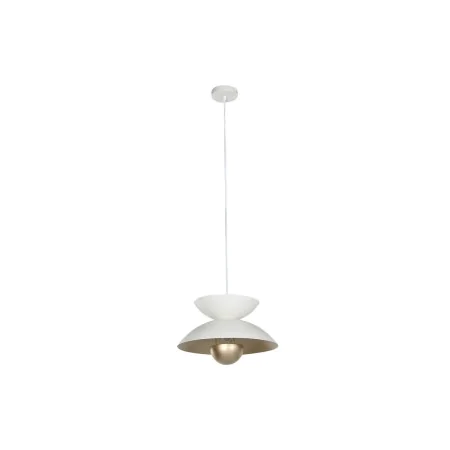 Suspension Home ESPRIT Blanc Doré Métal 50 W 36 x 36 x 22 cm de Home ESPRIT, Plafonniers - Réf : S3058035, Prix : 35,80 €, Re...