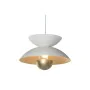 Suspension Home ESPRIT Blanc Doré Métal 50 W 36 x 36 x 22 cm de Home ESPRIT, Plafonniers - Réf : S3058035, Prix : 35,80 €, Re...