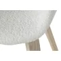 Cadeira de Sala de Jantar Home ESPRIT Branco Poliéster Madeira 55,5 x 67,5 x 80,5 cm de Home ESPRIT, Cadeiras - Ref: S3058036...