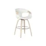 Banqueta Home ESPRIT Branco Madeira 55,5 x 52,5 x 92,5 cm de Home ESPRIT, Banquetas - Ref: S3058038, Preço: 132,45 €, Descont...