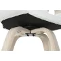 Stool Home ESPRIT White Wood 55,5 x 52,5 x 92,5 cm by Home ESPRIT, Barstools - Ref: S3058038, Price: 132,45 €, Discount: %