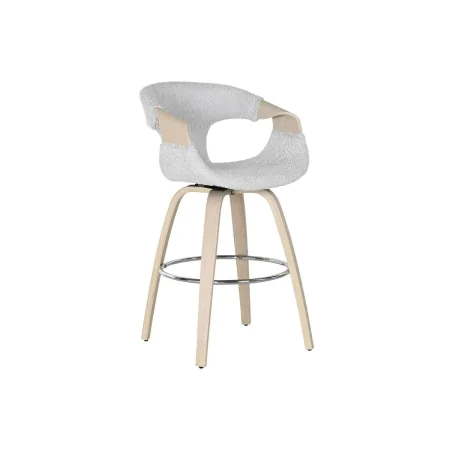 Sgabello Home ESPRIT Grigio Legno 55,5 x 52,5 x 92,5 cm di Home ESPRIT, Sgabelli da bar - Rif: S3058039, Prezzo: 132,45 €, Sc...