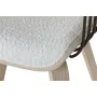 Chaise de Salle à Manger Home ESPRIT Blanc Polyester Bois 51 x 55 x 76,5 cm de Home ESPRIT, Chaises - Réf : S3058040, Prix : ...