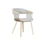 Dining Chair Home ESPRIT Grey Polyester Wood 51 x 55 x 76,5 cm by Home ESPRIT, Dining Chairs - Ref: S3058041, Price: 133,93 €...