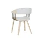 Dining Chair Home ESPRIT Grey Polyester Wood 51 x 55 x 76,5 cm by Home ESPRIT, Dining Chairs - Ref: S3058041, Price: 133,93 €...