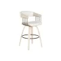 Tabouret Home ESPRIT Blanc Bois 51,5 x 47,5 x 94,5 cm de Home ESPRIT, Tabourets - Réf : S3058042, Prix : 133,50 €, Remise : %