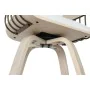 Stool Home ESPRIT White Wood 51,5 x 47,5 x 94,5 cm by Home ESPRIT, Barstools - Ref: S3058042, Price: 133,50 €, Discount: %